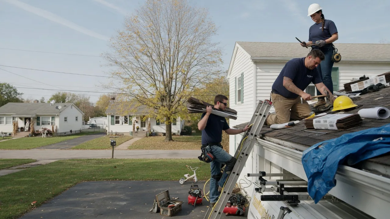 Local Roofing Contractors in Donnellson, IL near me